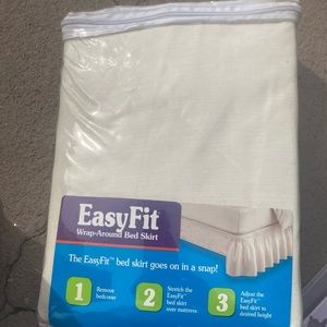 Easy Fit Elastic Bed Skirt